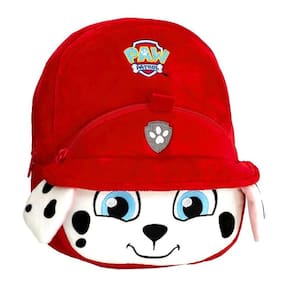 Mochila Infantil de Pelúcia Patrulha Canina Marshall - Candide