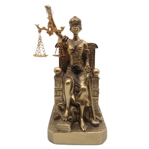 Dama da Justiça Dourado