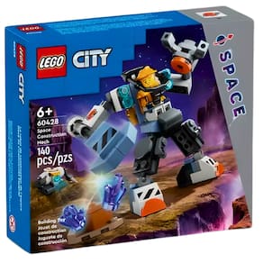 Blocos De Montar Lego City Robô De Construção Espacial 60428