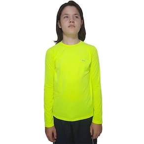Camisa Térmica Selene UV50 Manga Longa Juvenil