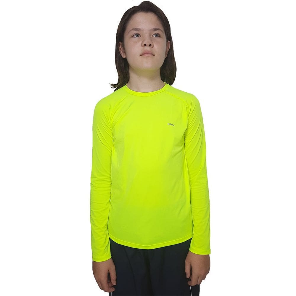 Camisa Térmica Selene UV50 Manga Longa Juvenil