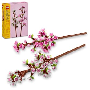 Presente de celebração LEGO Cherry Blossoms 40725 para crianças maiores de 8 anos