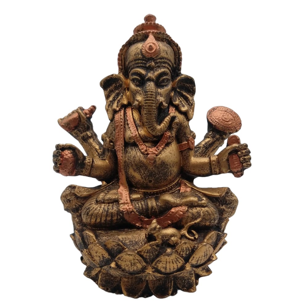 Ganesha M na Flor de Lotus