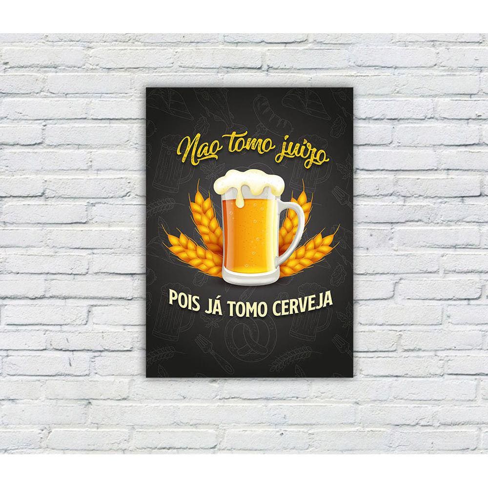 Placa Decorativa MDF Tema Cerveja 08
