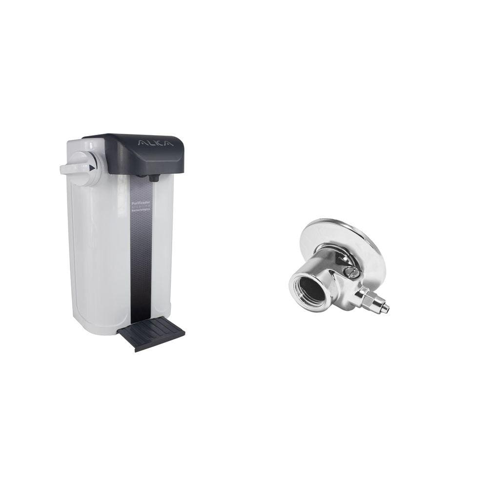 Purificador Alcalino + Adaptador Filtro Água Inmetro Ulfer