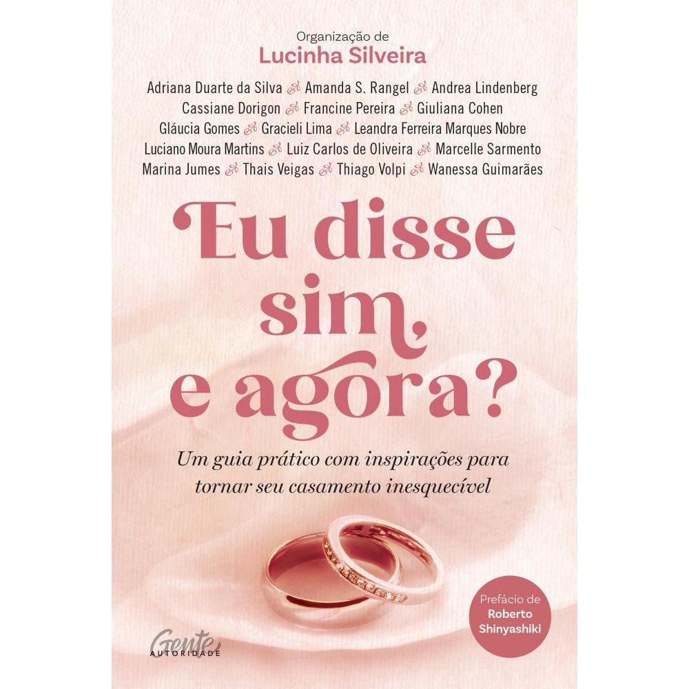 Eu disse sim, e agora?