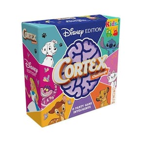 Jogo De Cartas Party Game Inteligente Cortex Disney Edition