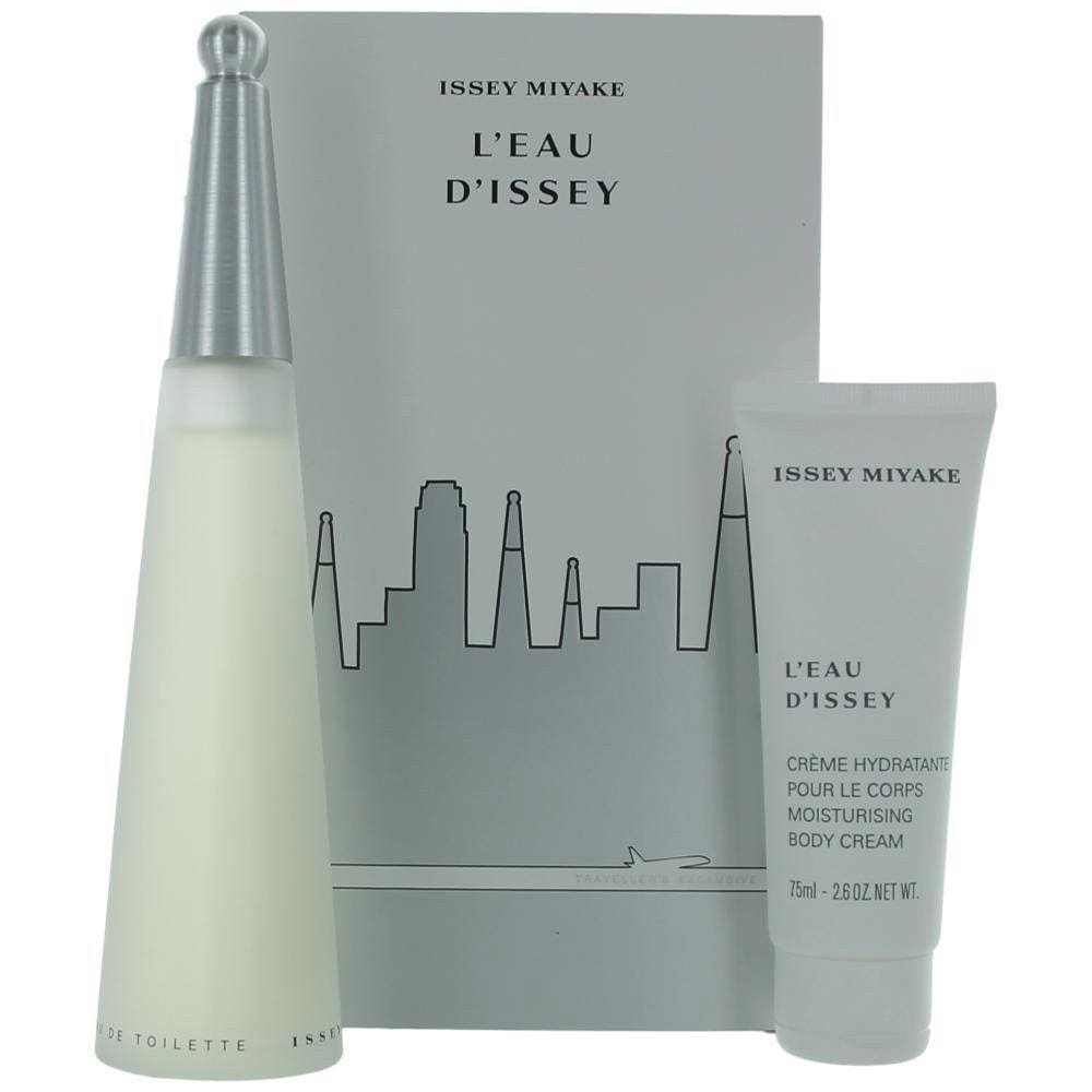 Conjunto de Perfume Feminino Issey Miyake - Fresco e Sensual