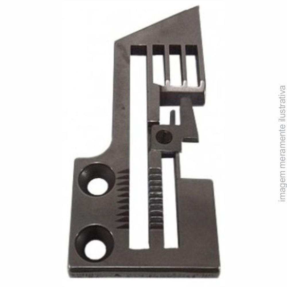 Chapa Agulha Overlock Ponto Cadeia Gn6, Gn800 - 3-2A