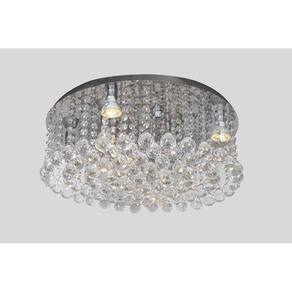Lustre Pláfon Em Alto Brilho Para Sala De Estar Vai Montado