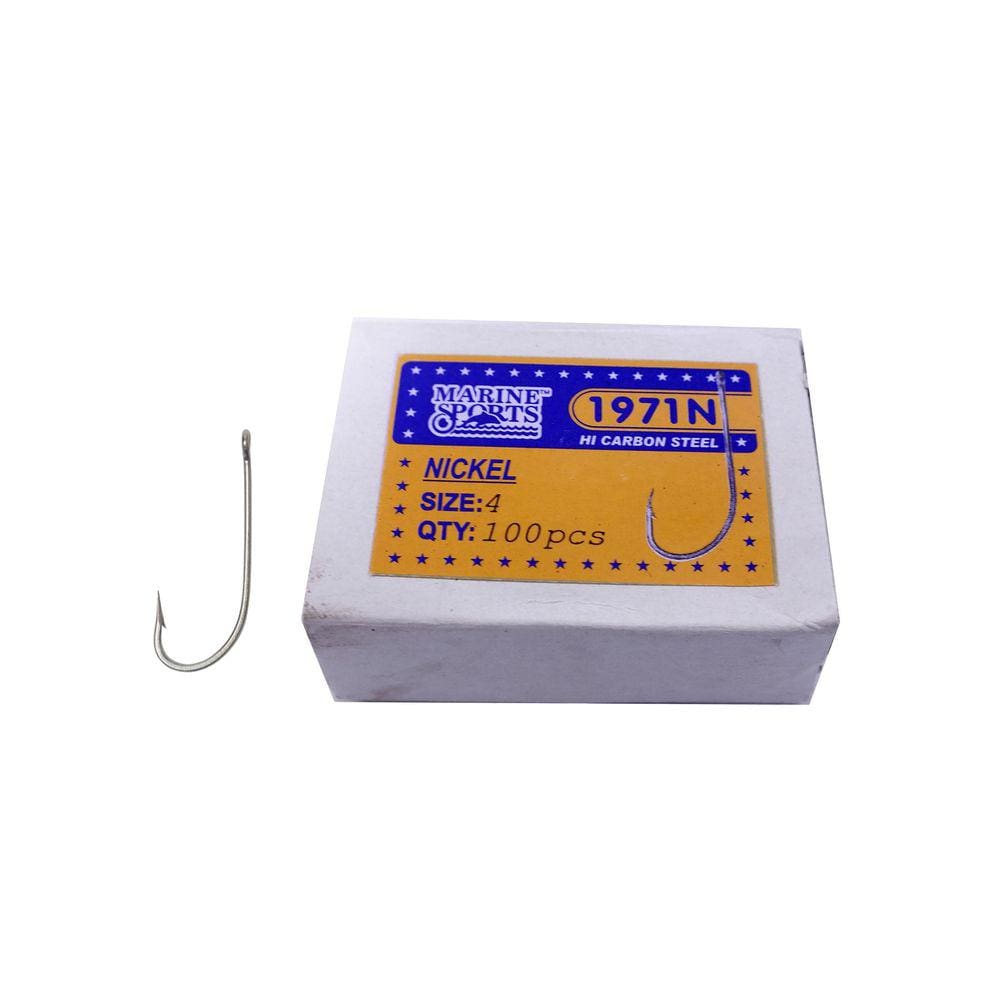 Anzol Marine Sports Tam 4 1971n Dourado Barbado Pacu Kit 100