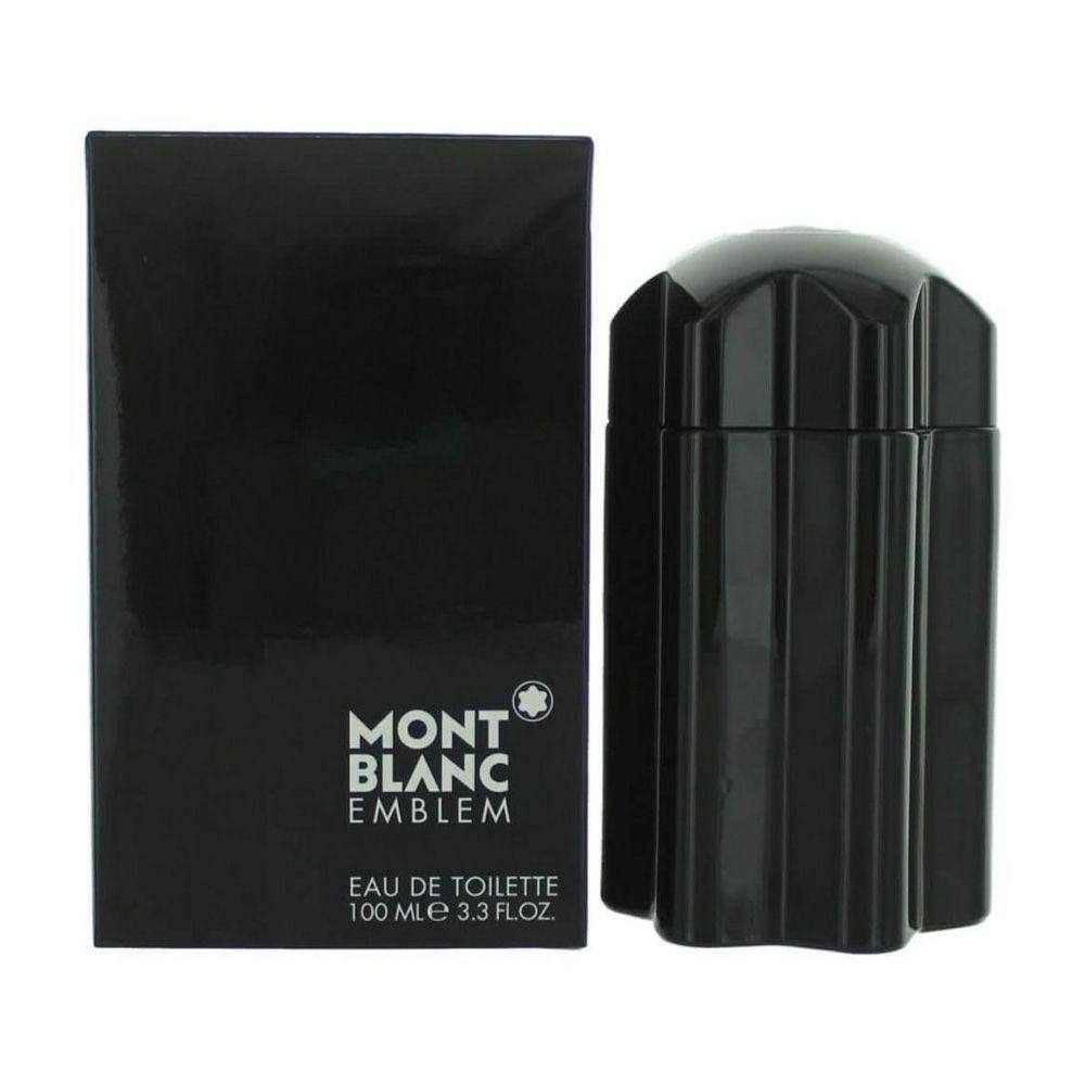 Emblema masculino de Mont Blanc com estilo elegante