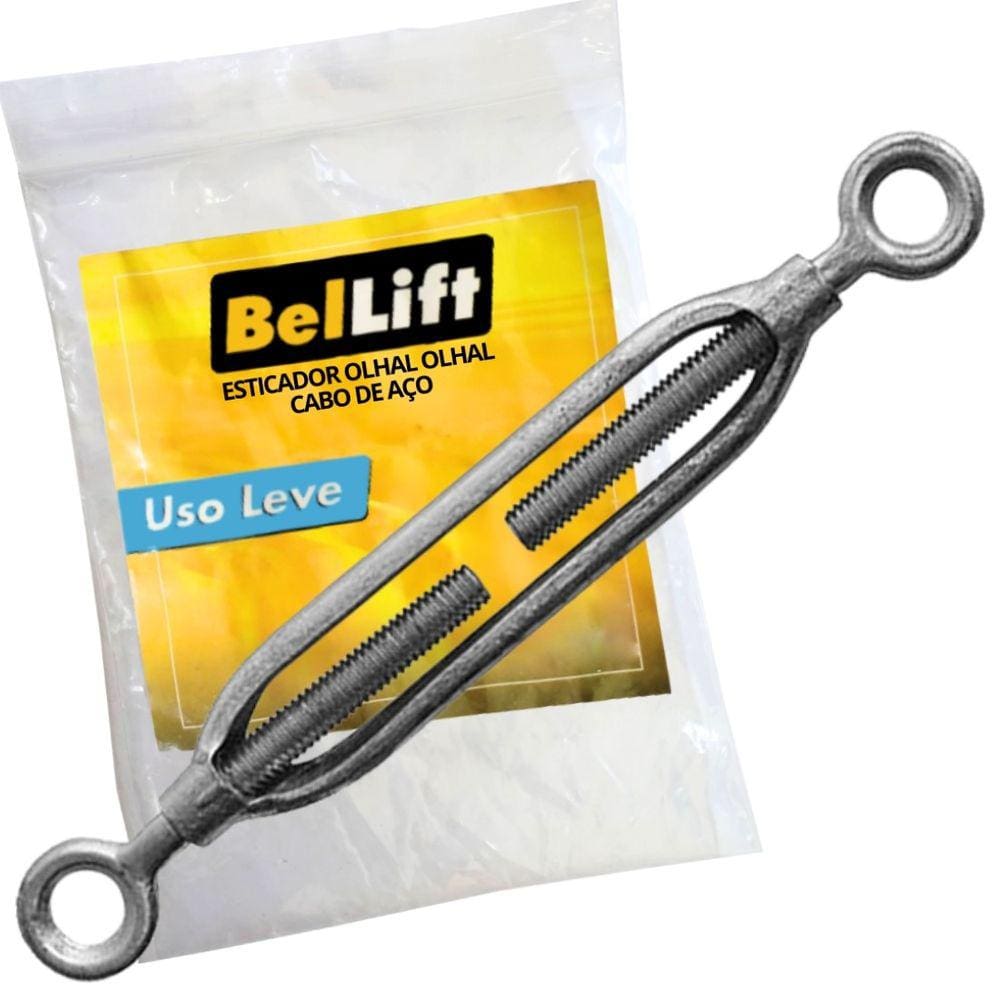 Esticador Olhal Olhal Cabo de Aço 25mm Beltools
