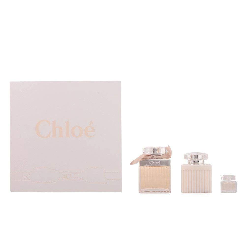 Conjunto de presente de 3 peças com fragrância entre florais e amadeirados