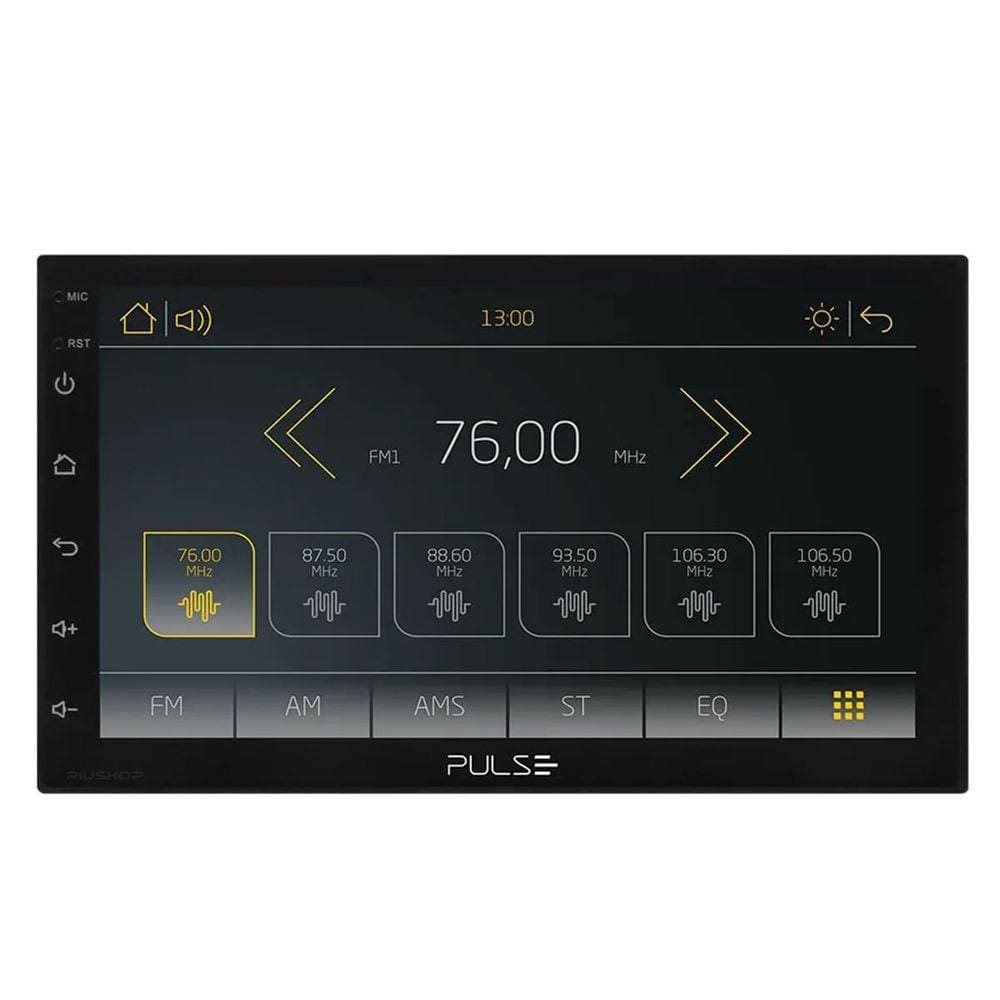 Central Multimídia Automotiva 7" com Espelhamento BT Pulse PS01MM