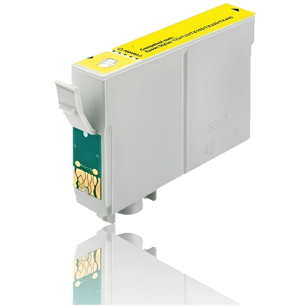 Cartucho Compatível Epson R340 T048420 Yellow