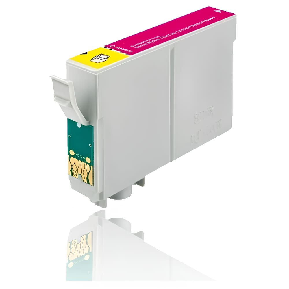 Cartucho Compatível Epson C87 Plus T063320 Magenta