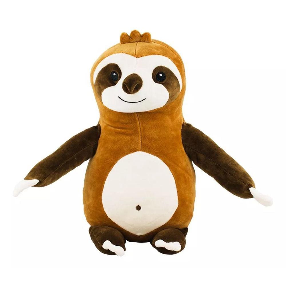 Bicho Preguiça Feliz 30cm - Pelúcia