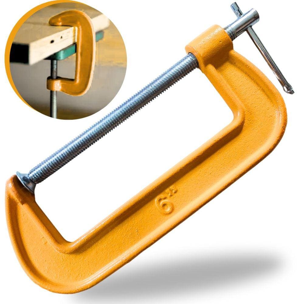 Grampo Sargento Fixação Tipo C 6 Polegadas Beltools