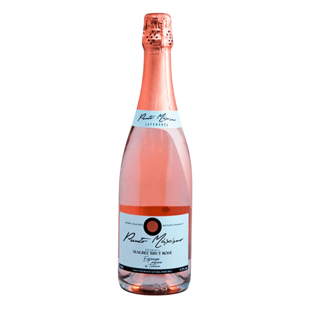 Esp. Punto Máximo Malbec Brut Rose  750ml