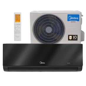 Ar Condicionado Split Inverter 12000 BTU Black Edition QF Midea