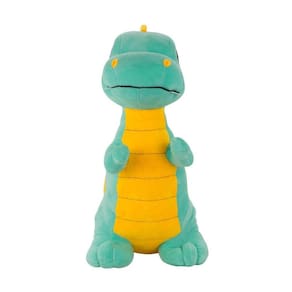 Dinossauro Verde 35Cm - Pelúcia