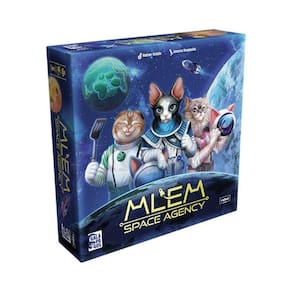 Jogo De Tabuleiro Gatos Astronautas Mlem Space Agency