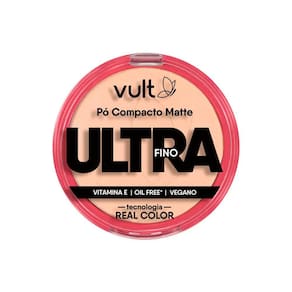 Pó Compacto Matte Vult Ultra Fino - V410