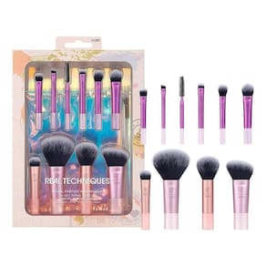 Real Techniques Kit 10 Pincéis + Bolsa Travel Fantasy