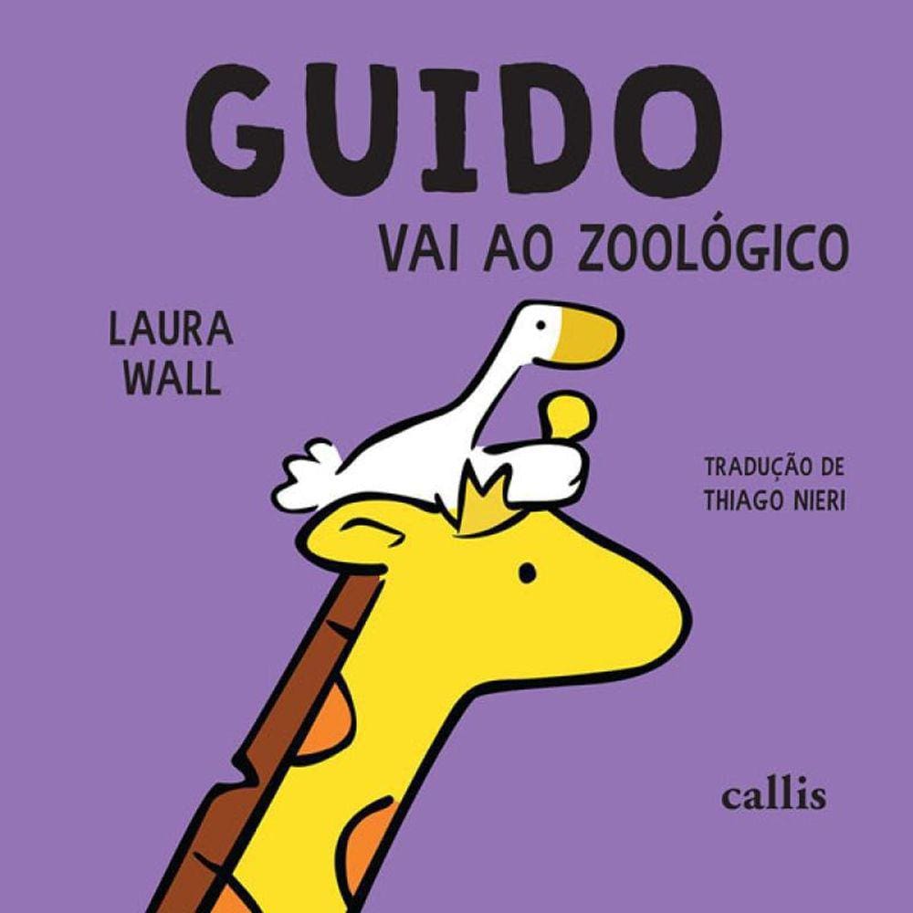 Livro Guido Vai Zoológico