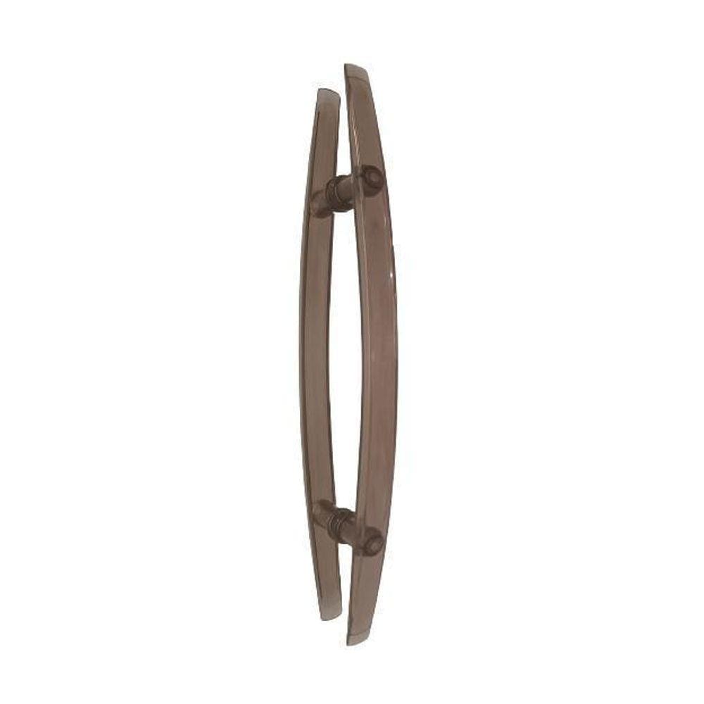 Puxador De Resina H Curvo 5030 Bronze