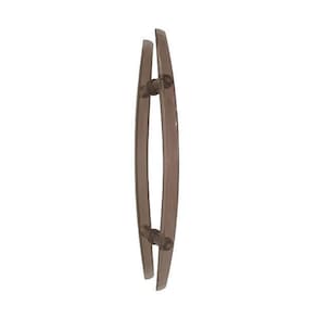 Puxador De Resina H Curvo 5030 Bronze