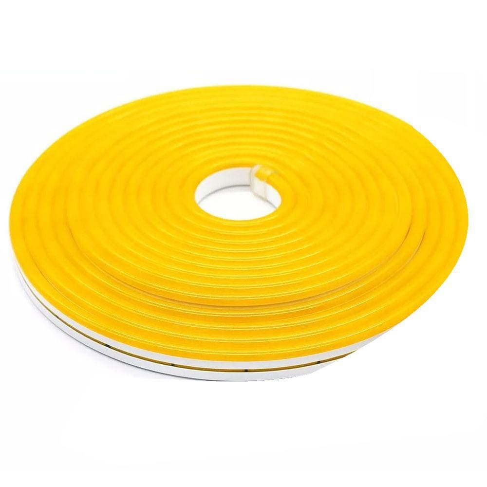 Fita Neon Led 5m 12v Corte 2,5cm Flexivel Alto Brilho Luz