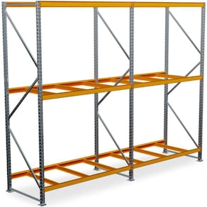 Mini Porta Pallet MPP500 1 Inicial 1 Continuação 200x180x60 3N Sem Bandeja - Amapá