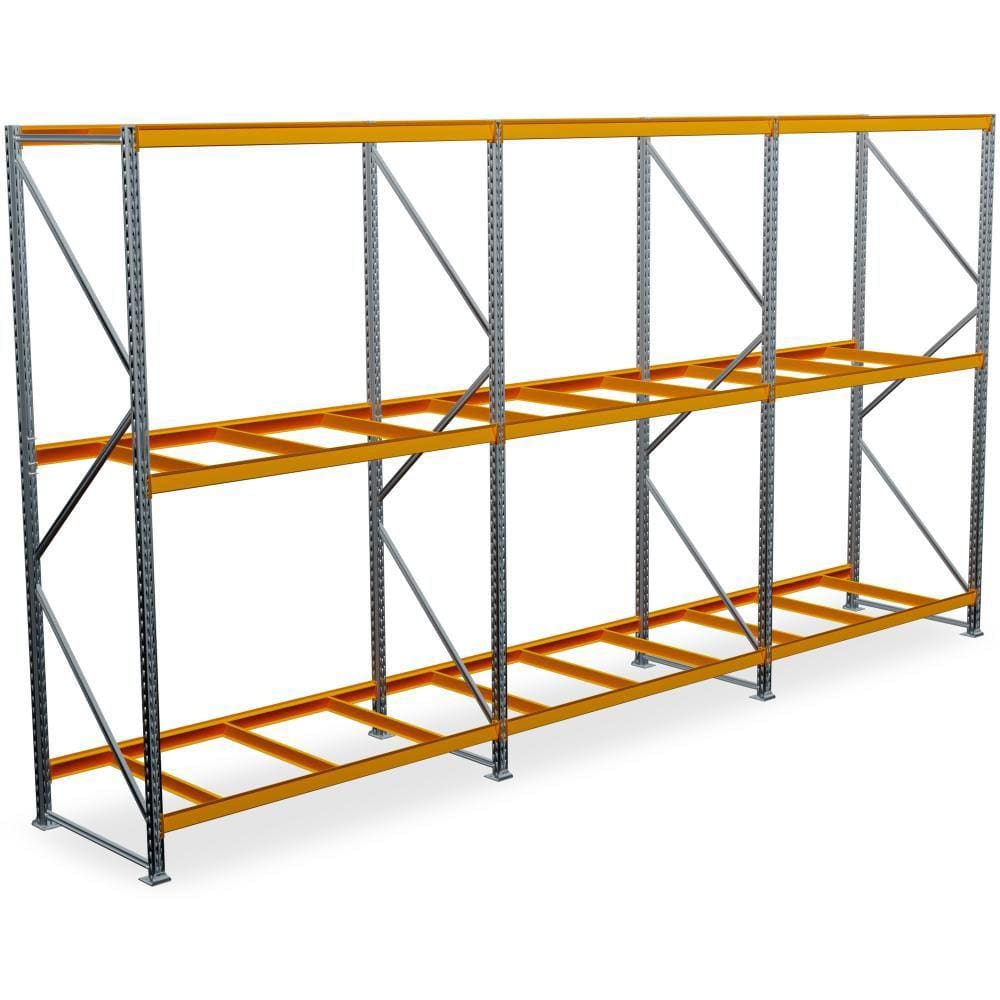 Mini Porta Pallet 1 Inicial 2 Continuações 200x180x80 Sem Bandeja - Amapá