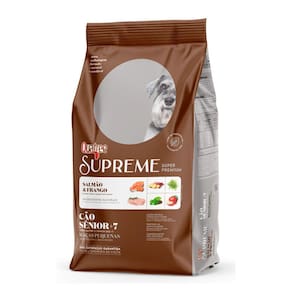 Ração Quatree Supreme Cães Senior + 7 Raças Pequenas 3kg