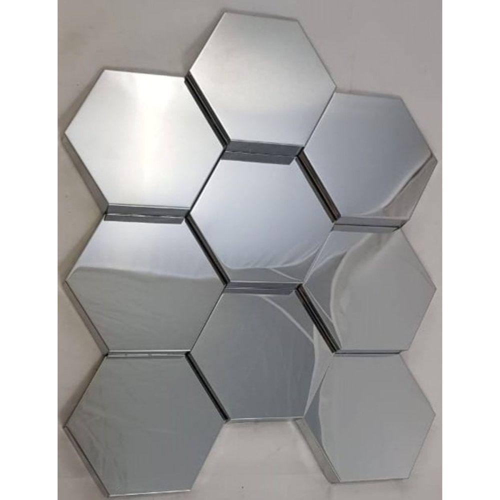Pastilha de Metal Glass Mosaic  ax 31 Prata