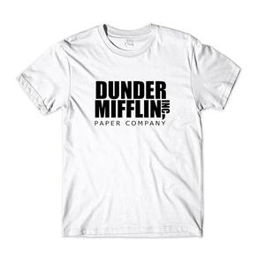 Camiseta Da Série The Office Dunder Mifflin Paper Company