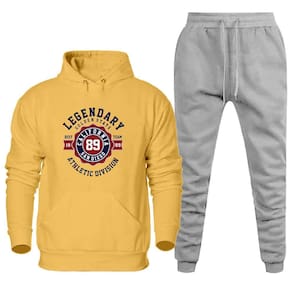 Conjunto Abrigo de Frio Moletom Canguru Estampada Legendary California Calça Comprida Flanelada