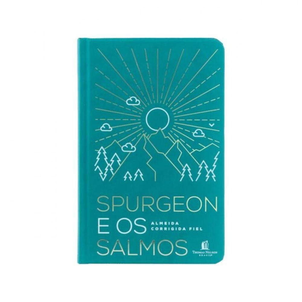 Spurgeon E Os Salmos - Capa Dura