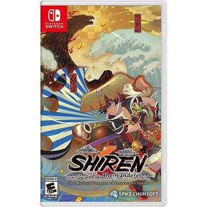 Shiren the Wanderer: The Mystery Dungeon of S. I. - Switch