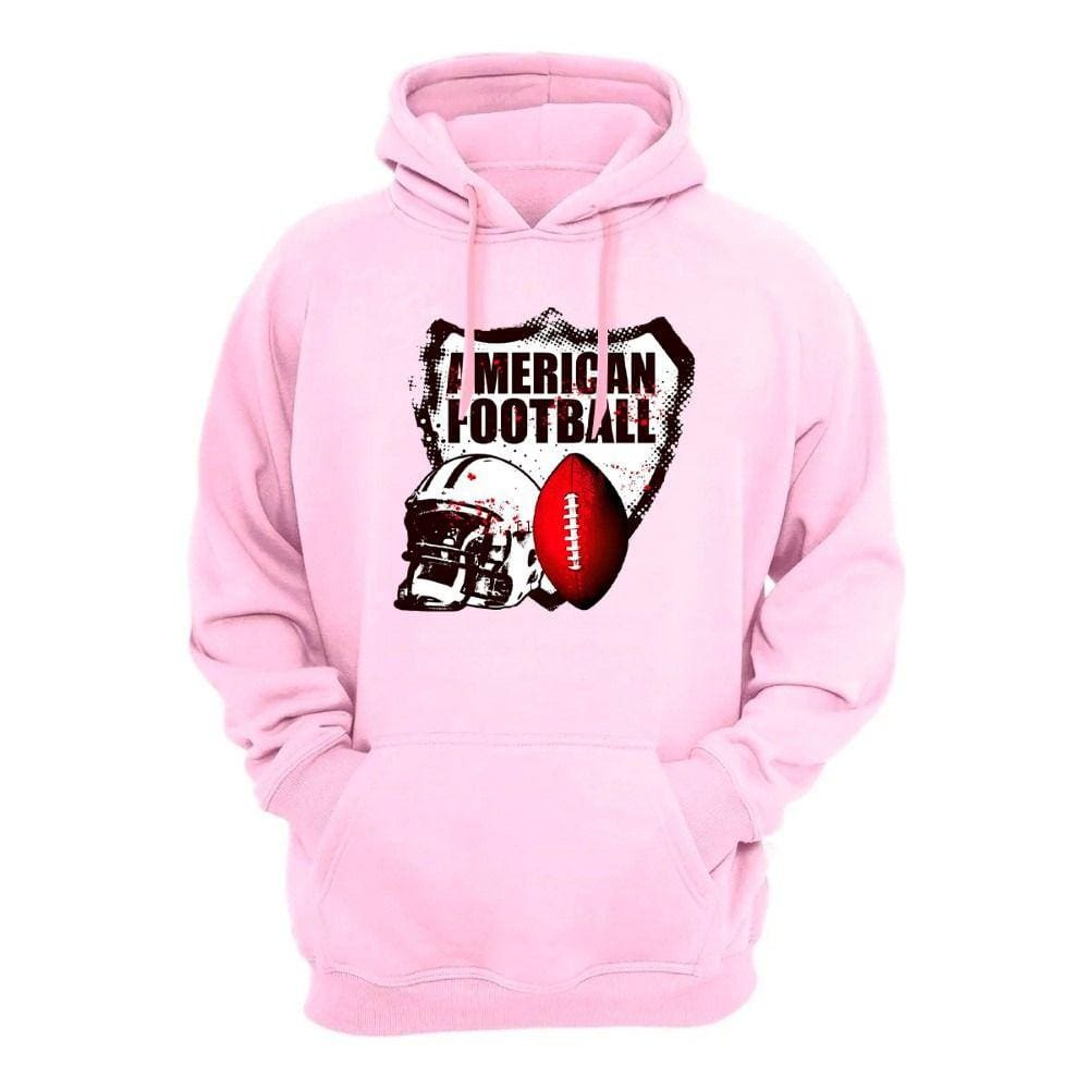 Blusa Moletom Canguru Masculina Flanelada Capuz Cordao Ajustavel Estampado Moderno Casaco de Frio