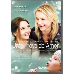 Dvd Uma Prova De Amor
