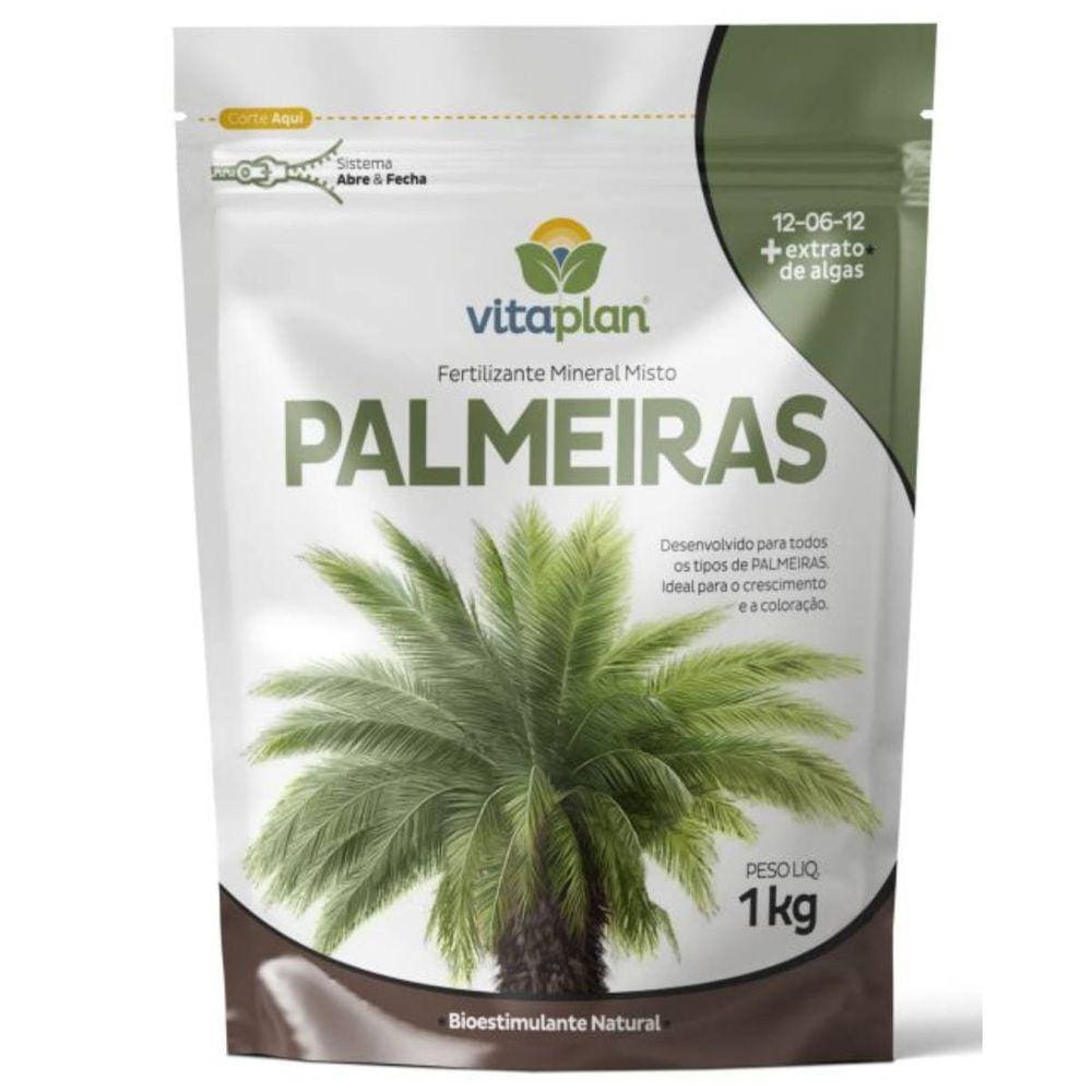 Adubo Mineral Misto Palmeiras (1Kg) VITAPLAN