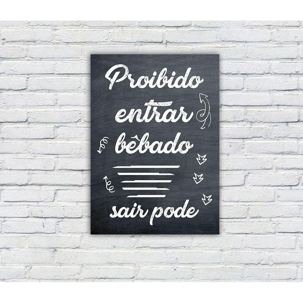 Placa Decorativa MDF Tema Cerveja 01