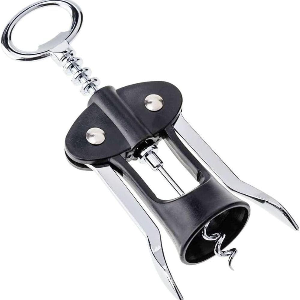 Saca Rolhas Manual Em Aço Inox Imporiente