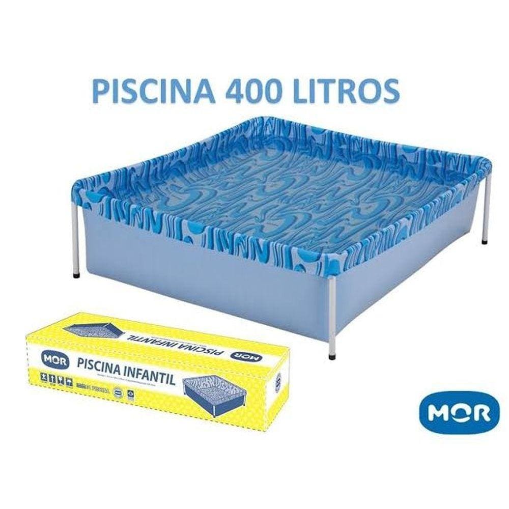 Piscina Infantil 400L Mor