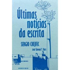Últimas Notícias Da Escrita