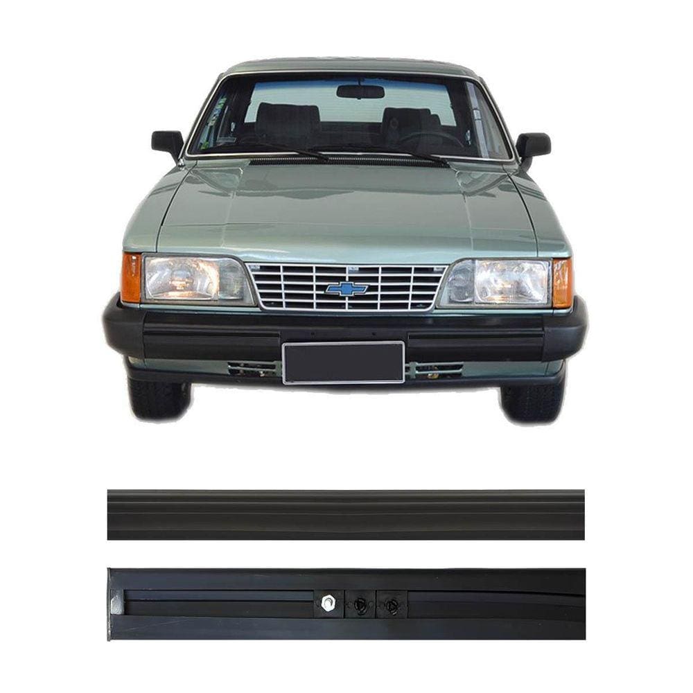 Friso Parachoque Dianteiro Gm Opala Comodoro 1987