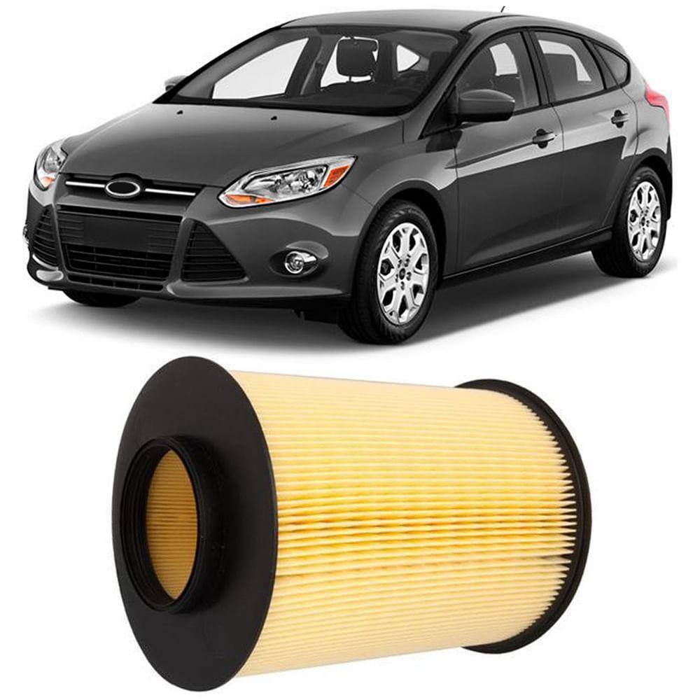 Filtro Ar Focus 1.6 2.0 2008 a 2019 Mahle LX1780/3